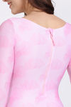 Zelocity Padded Maillot With Zipper - Cherry Blossom — thumbnail 6